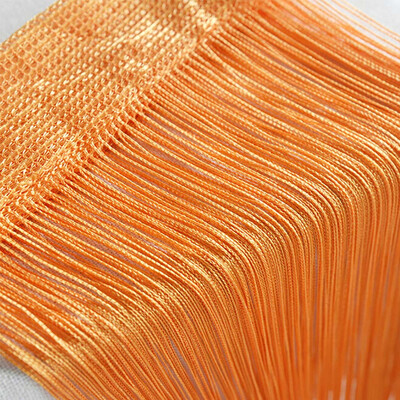 

Gobestart String Curtains Patio Net Fringe for Door Fly Screen Windows Divider Cut To Size