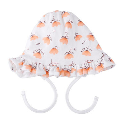 

Casual Baby Ruffle Edge Breathable Cap Windproof Cloth Soft Outdoors Hat