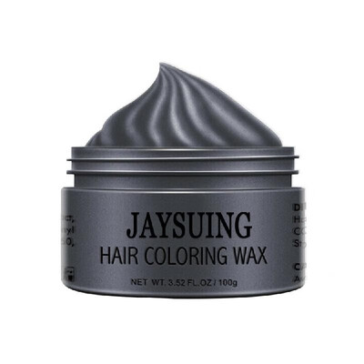 

100g Natural Unisex DIY Hair Color Mud Cream Temporary Hair Clay Wax Dye Paint