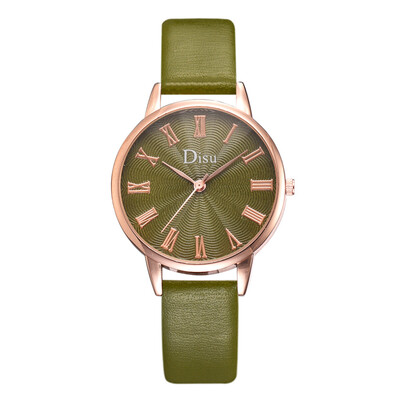 

Womens watch 2019 new pu strap simple fashion watch trend ladies watch