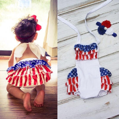 

Newborn Infant Baby Girls Bodysuit Tutu Romper Jumpsuit Outfits Sunsuit Clothes