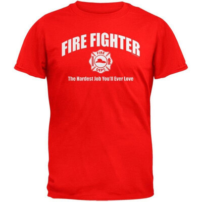 

Firefighter Job T-Shirt