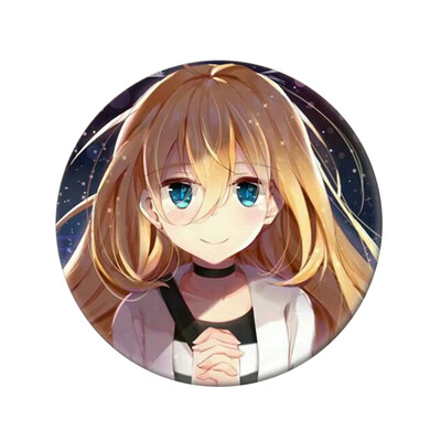 

1pcs Anime Angels of Death Cosplay Badge Cartoon Rachel Gardner Ray Brooch Pins Zack Collection bags Badges for Backpacks