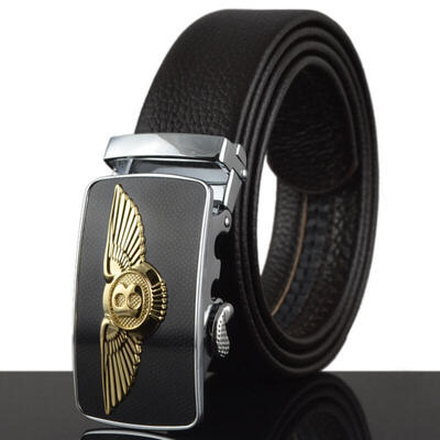 

new Cowhide Genuine Leather Belts For Men Luxury Automatic Buckle Cinturones Hombre designer belts mens high quality belt GH146