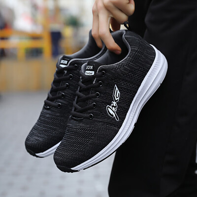 

Comfortable mens sports shoes fashion casual shoes wear-resistant breathable mesh running shoes tide shoes