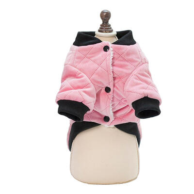 

Warm Pet Clothes Winter Clothing Outfit Soft Plaid Jacket for Dogs Puppy