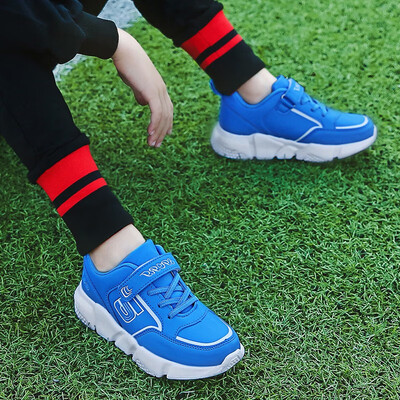 

Childrens shoes men 2018 new autumn&winter breathable lightweight sports shoes in the big children boys&girls shoes wild casual shoes