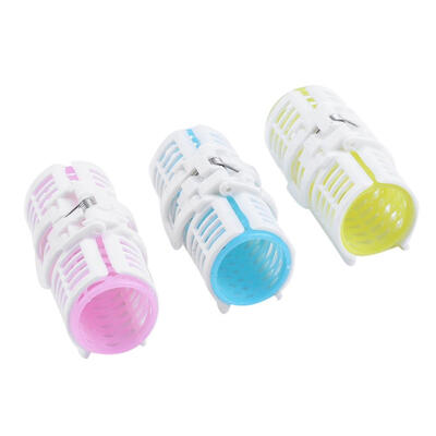 

3pcs Multifunction Plastic Hair Curling Drum DIY Hairstyle Care Tool