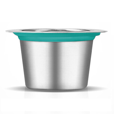 

5Pcs Reusable Stainless Steel For Nespresso Refillable Coffee Capsule Refill Cup