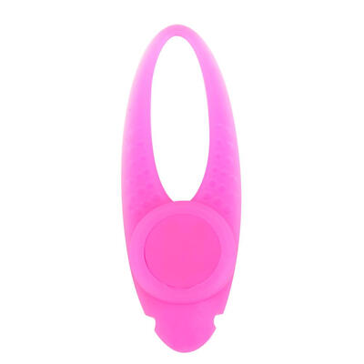 

Silicone Lighting Pets ID Name Tag Dog Cat Anti-Lost Card Collar Pendant