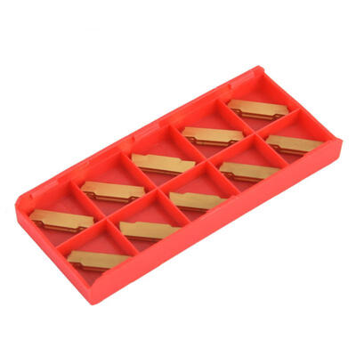 

Greensen 10Pcs MGMN300- Grooving Carbide Insert Blade CNC Lathe Turning Tool