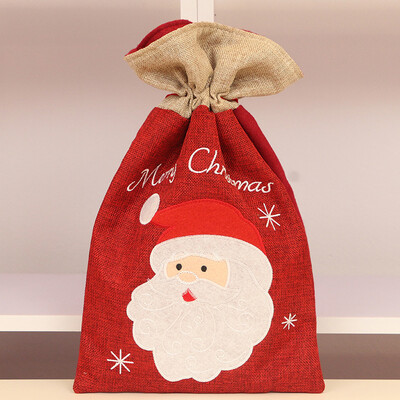 

〖Follure〗Santa Claus Snowman Elk Christmas Candy Packaging Christmas Candy Decoration
