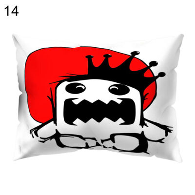 

Love Cat Butterfly Tower Pillow Case Cushion Cover Sofa Bed Car Cafe Hotel Decor