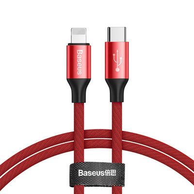 

2-in-1 Charge Cord 2A Type C Lightning Charging Cable For Huawei IPHONE-1m