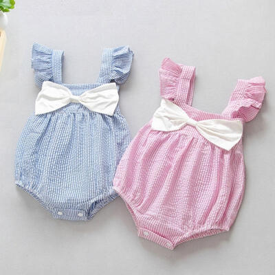 

Newborn Kids Baby Girl Infant Romper Jumpsuit Bodysuit Tutu Dress Clothes Outfit