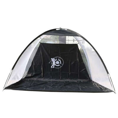 

Outdoor Tent Waterproof Tabernacle Folding Trainning Practice Net Mesh Black Portable Supplies