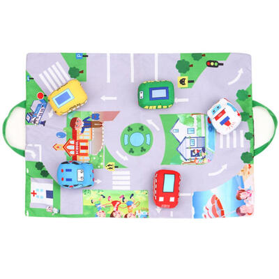 

Baby Infants Play Mats Kids Room Crawling Carpet Cartoon Funny Floor Rug