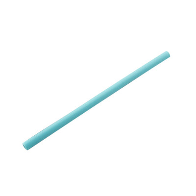 

Portable Juice Beverage Reusable Travel Straight Silicone Drinking Straw Pipe
