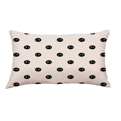 

Siaonvr Geometry Painting Linen Cushion Cover Throw Pillow Case Sofa Home Decor H