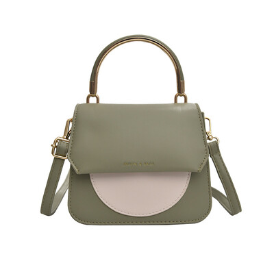 

Fashion rhombic chain handbags Korean version of the wild business small bag pu single shoulder Messenger