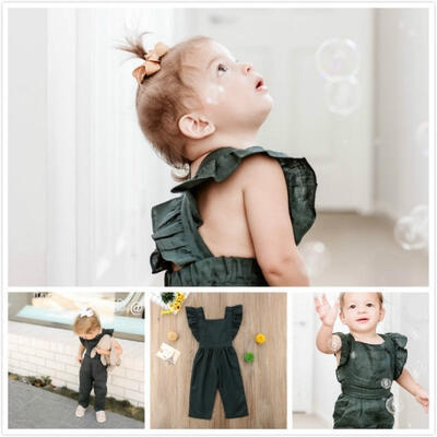 

Cute Newborn Infant Baby Girl Cactus Romper Jumpsuit Bodysuit Clothes Outfit Set