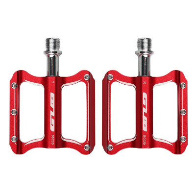 

Aluminum Cycling MTB Bike Bicycle Pedals CNC Sealed Bearing Flat Platform Antiskid Bike Pedals