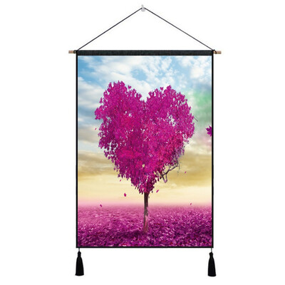 

Toponeto Unframed Modern Art Oil Painting Print Canvas Picture Home Wall Room Decoration