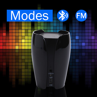 

Mini Wireless Bluetooth speaker with tulip shape