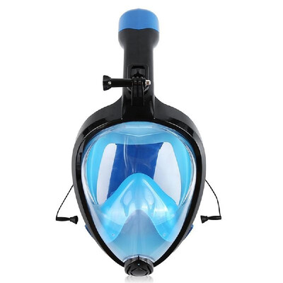

Full Face Detachable Dry Snorkeling Diving Mask Summer Swimming Training Scuba Anti-fog Under Water Snokel