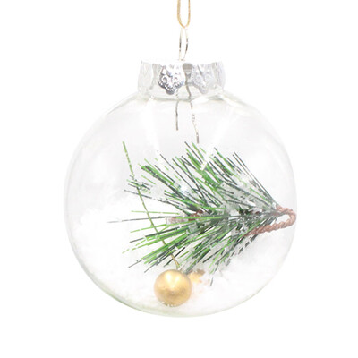

〖Follure〗Christmas Tree Pendant Hanging Home Ornament Christmas Decoration Ball