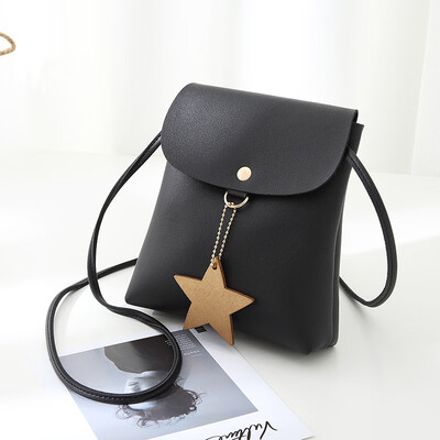 

2019 new summer female bag shoulder diagonal small bag mini Korean fashion tide simple wild mobile phone bag