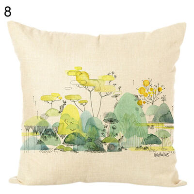 

Landscape Painting Soft Throw Pillow Case Cushion Cover Sofa Bed Car Home Decor