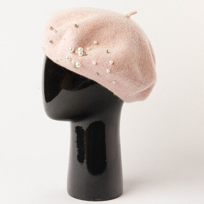 

Tailored Womens Wool French Beret Cap Winter Fashion Ladies Beret Caps Outdoor Hat