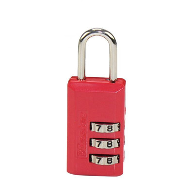 

Master Lock Combination Padlock Small Padlock Set Your Own Combination Luggage Backpack Lock Storage Cabinet Lock