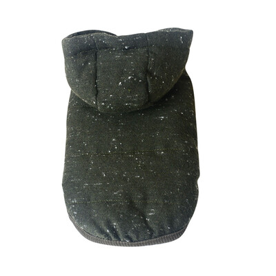 

Pets Dogs Autumn Winter Costume Thickening Warm Hoodie Simple Fashion Coats Jacket For Small Medium Dogs