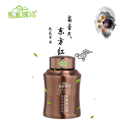 

FENGHUANGYIZHAN Phoenix single tea High mountain tea Fragrance Duck musk Oriental red DO1