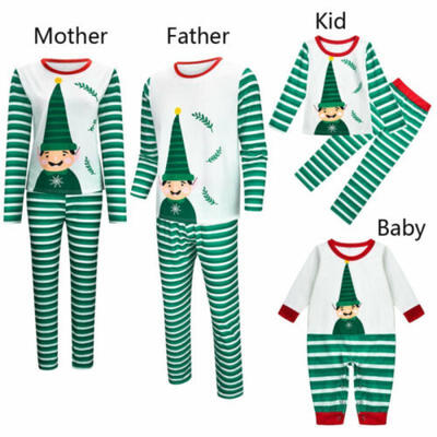 

Family Matching Pjs Mens Women Kids Christmas Pyjamas Xmas Nightwear PJs Sets