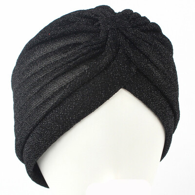 

Muslim Turban Hair Loss Head Scarf Bowknot Hat Cancer Chemo Hijab Cap Head Wrap