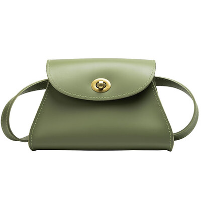 

Tailored Women 2019 New Shoulder Small Square Bag Fashion Messenger Bag Casual Waist Bag