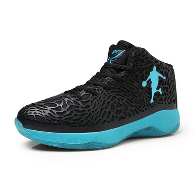 

Basketball shoes mens high boots mens sports shoes large size wear-resistant shock shoes