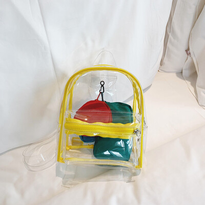 

Tailored 4Pcs Women Outdoor Candy Color Waterproof Backpacks Shoulder Bag School Package