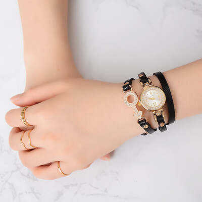 

New Style Top Brand Watch Woman Fashion diamond Pattern Alloy Steel Strap Quartz-watch Wristwatch Women 2018 Drop Shipping &Ff