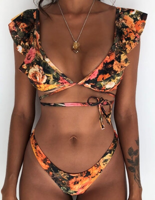 

Womens Padded Push-up Bikini Bra Set Swimsuit Bathing Suit Swimwear Beachwear
