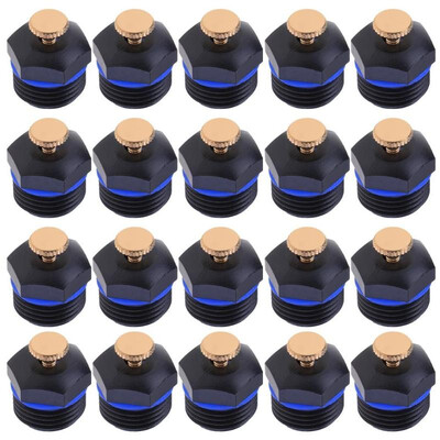 

20pcs 12 Garden Sprinklers Micro Flow Dripper Drip Head Irrigation Tools