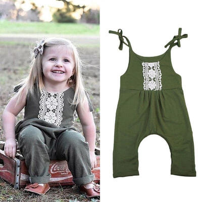 

Newborn Baby Girls Boys Romper Bodysuit Jumpsuit Outfits Sunsuit Summer Clothes