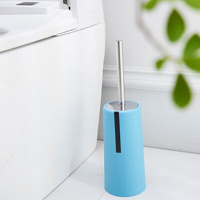 

〖Follure〗Stainless Steel Long Handle Toilet Brush Bathroom Tool