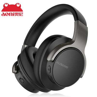 

Aoni aoni AUSDOM8 Bluetooth headset headset stereo headset active noise reduction headset self-operated