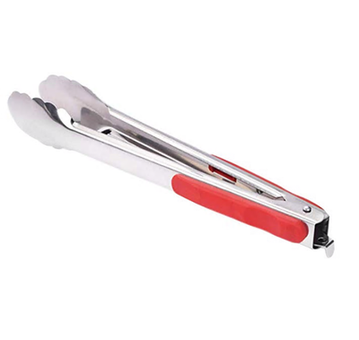 

Stainless Steel Food Clips Bread Clips Anti-scalding Food Clips Barbecue Food Clips