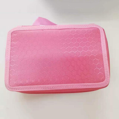 

Four-Layer 72 Holes Sketch Art Drawing Pencil Case Organizer Pure Color Pen Bag Portable Watercolor Pencil Wrap Without Pencil