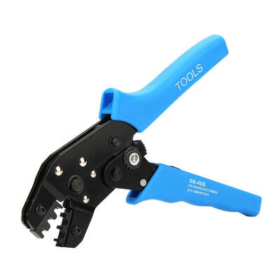 

Greensen Professional Electrical Cable Stripping Crimping Tool Wire Stripper for Terminals